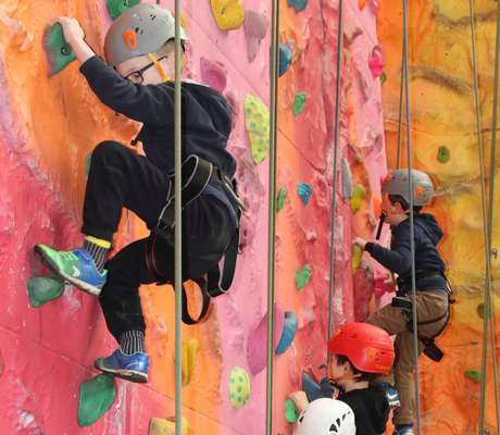 Climbing Course for 5 - 7 year olds