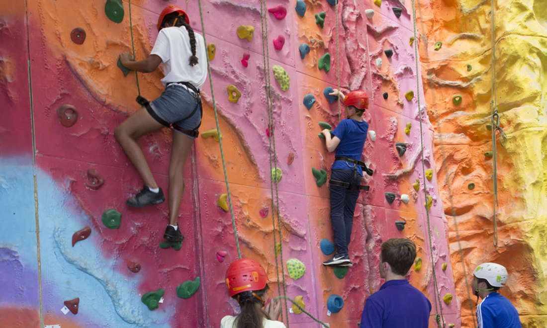 New Entry Level Climber's Course