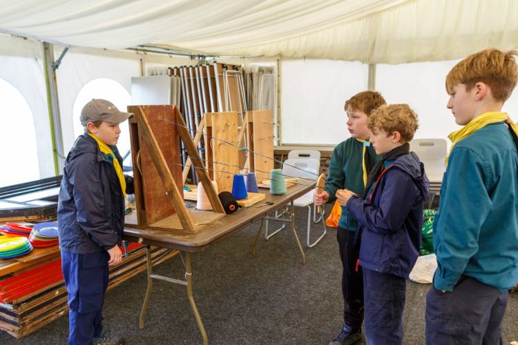 Rope or Badge Making
